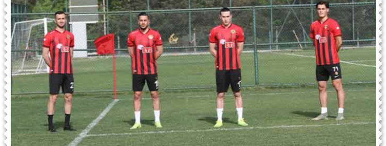 Eskişehirspor yeni formaları