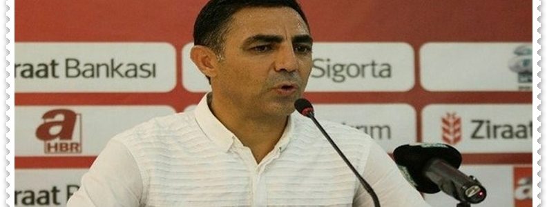 Eskişehirspor Teknik Direktörü