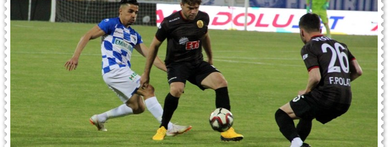 Eskişehirspor Erzurumspor Maçı 0-1